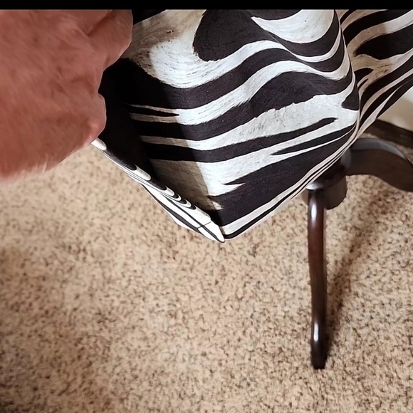 Michael Michael Kors Trench Coat Chocolate Zebra Stud Belt Midi Fall Designer - Picture 11 of 16